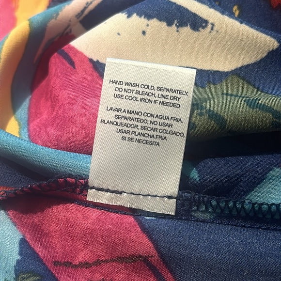 Tahari by Arthur S. Levine Floral Print Maxi Dress - Picture 9 of 9